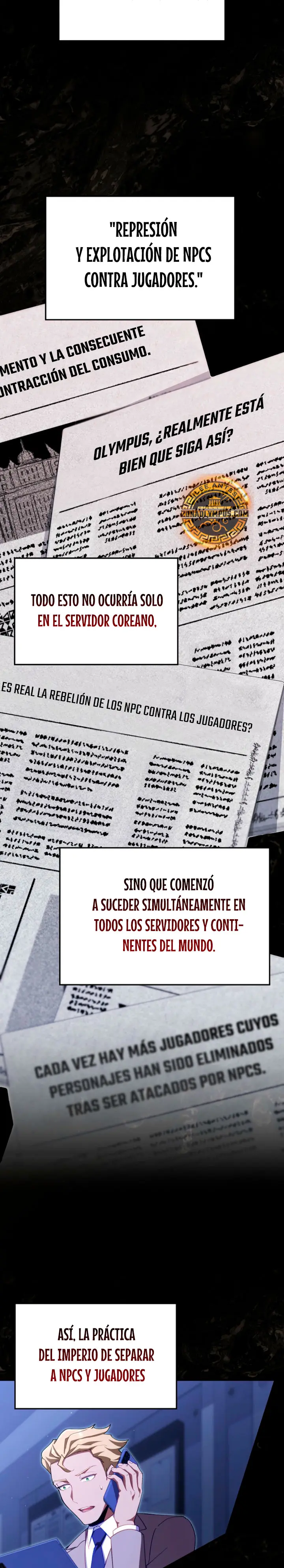 Jugador de nivel máximo capítulo 131 página 12