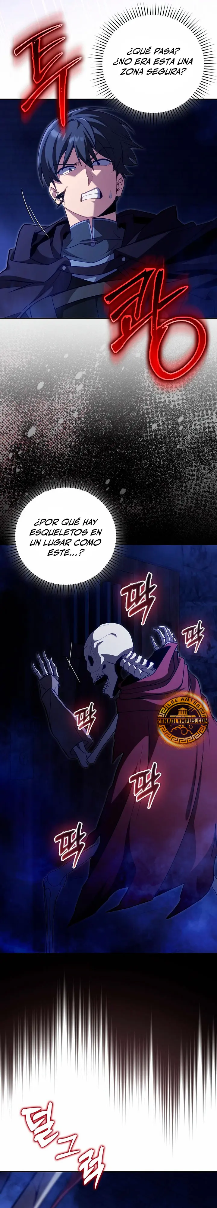 Jugador de nivel máximo capítulo 134 página 9