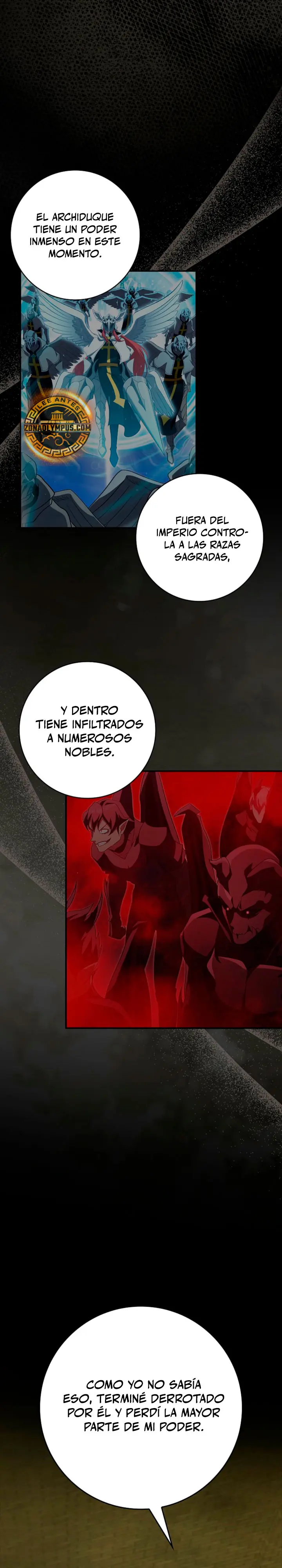 Jugador de nivel máximo capítulo 140 página 22