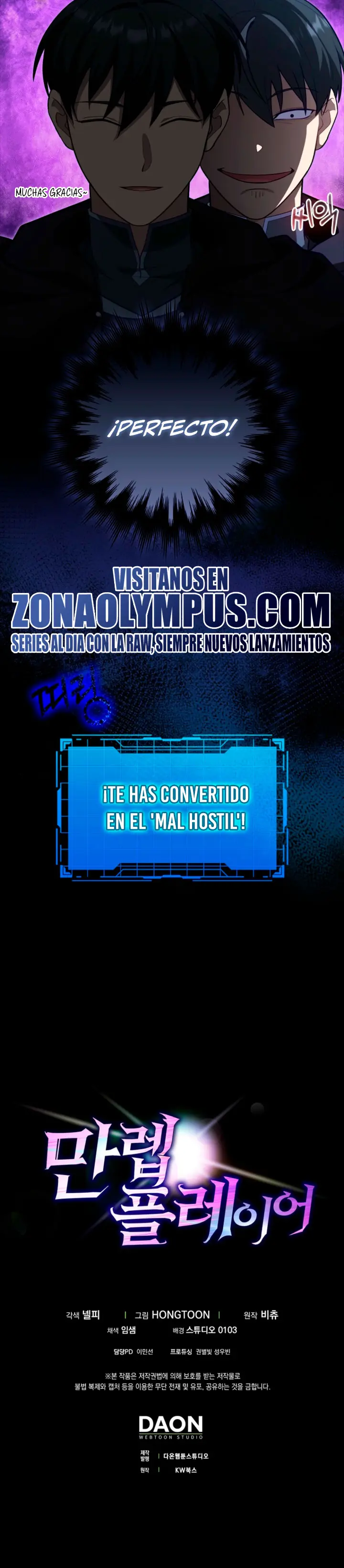 Jugador de nivel máximo capítulo 140 página 35