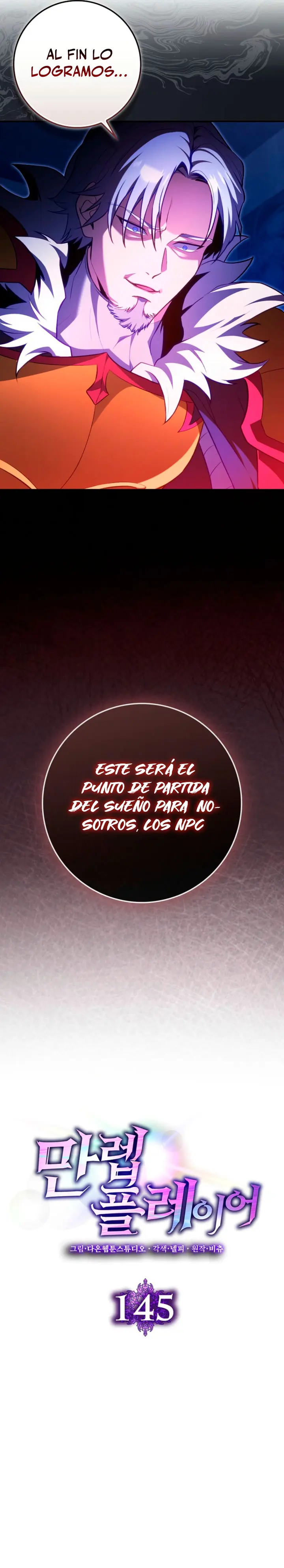 Jugador de nivel máximo capítulo 145 página 9