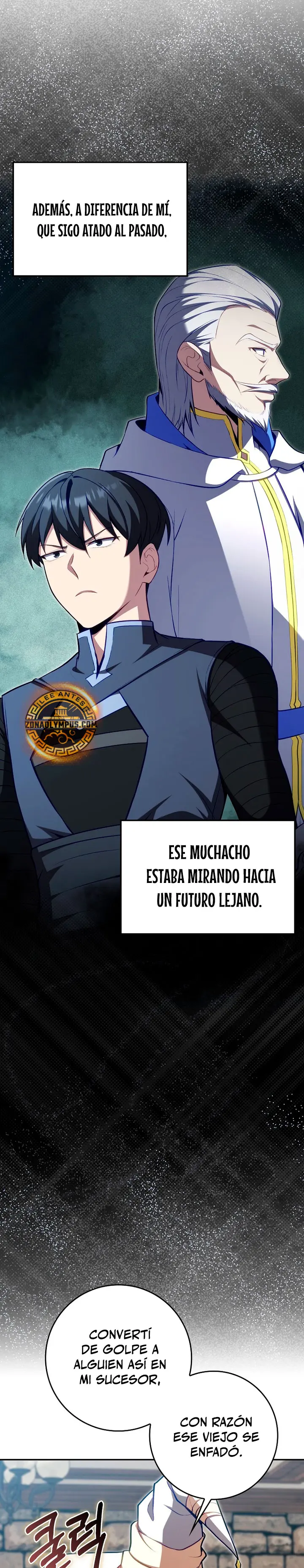 Jugador de nivel máximo capítulo 148 página 28