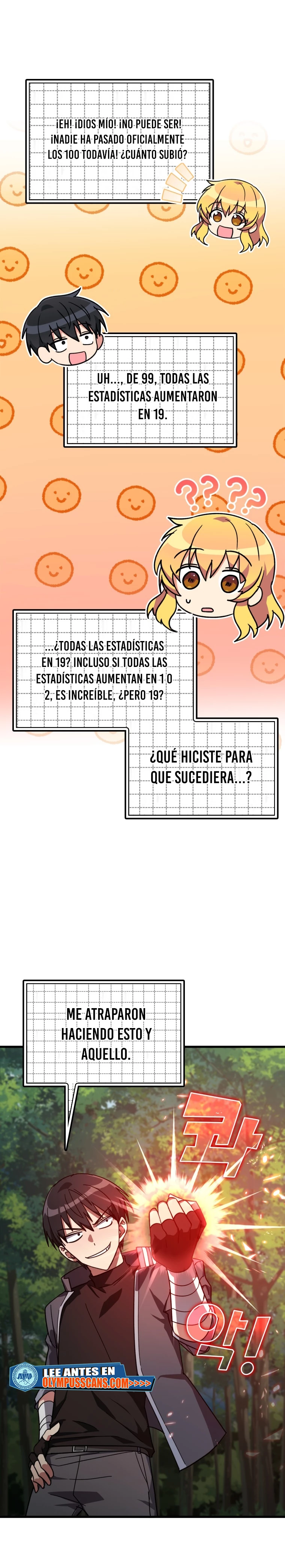 Jugador de nivel máximo capítulo 15 página 40