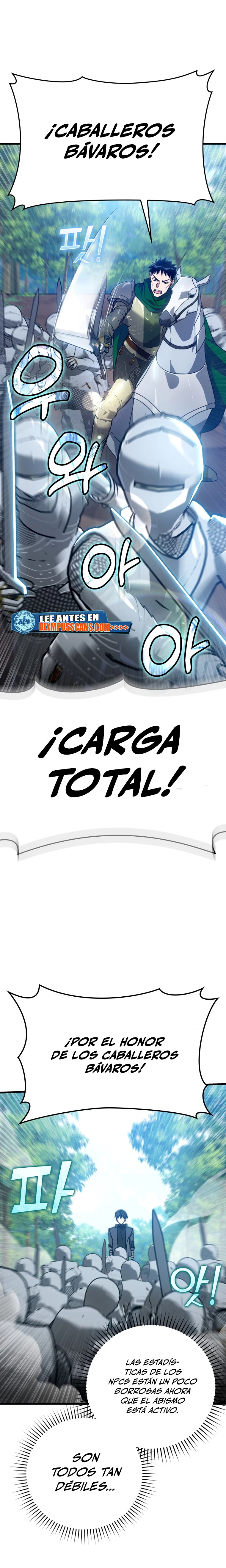 Jugador de nivel máximo capítulo 16 página 3
