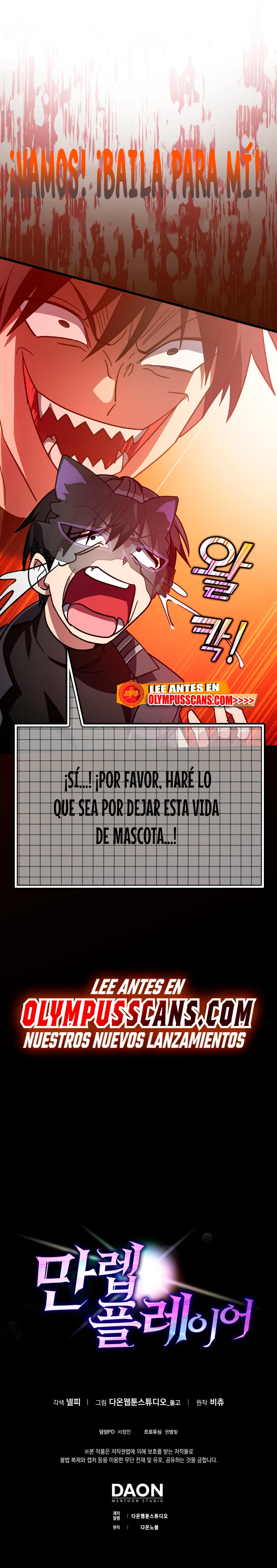 Jugador de nivel máximo capítulo 18 página 38