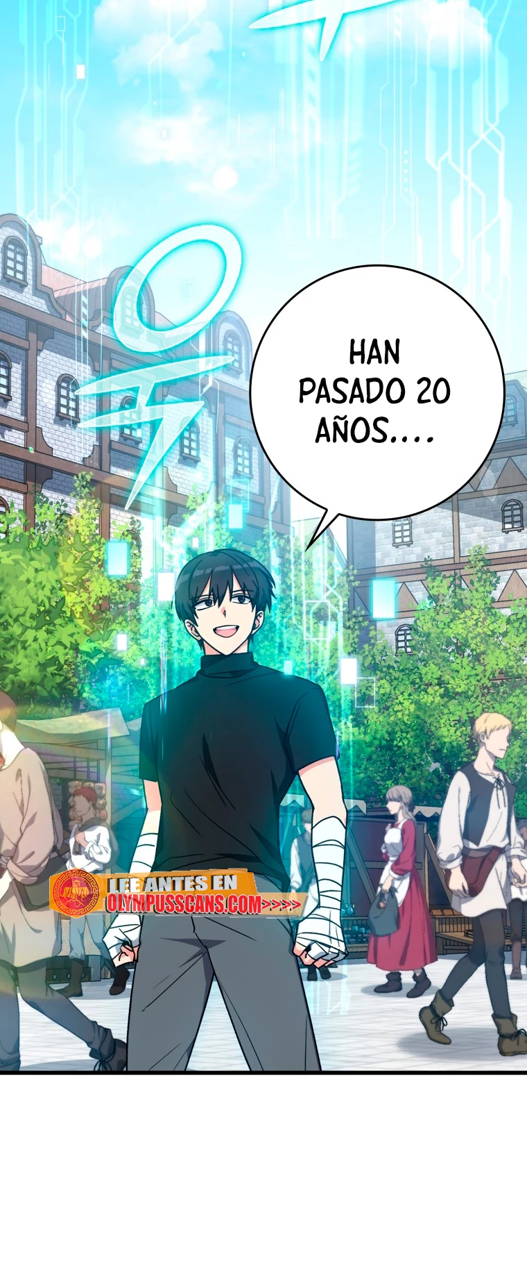 Jugador de nivel máximo capítulo 2 página 3
