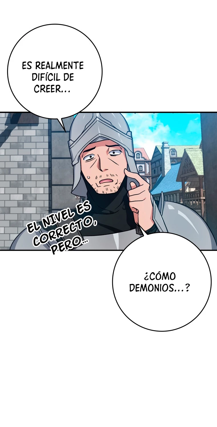 Jugador de nivel máximo capítulo 2 página 31