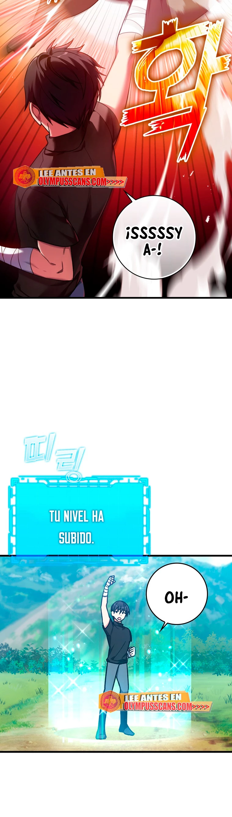 Jugador de nivel máximo capítulo 2 página 37