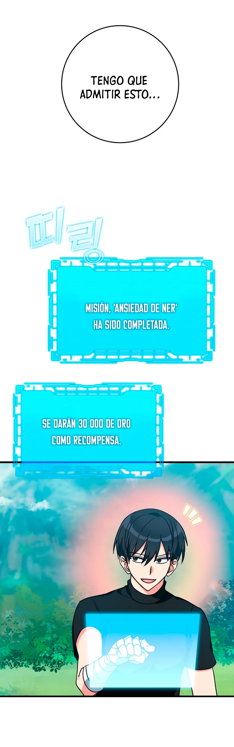Jugador de nivel máximo capítulo 2 página 39