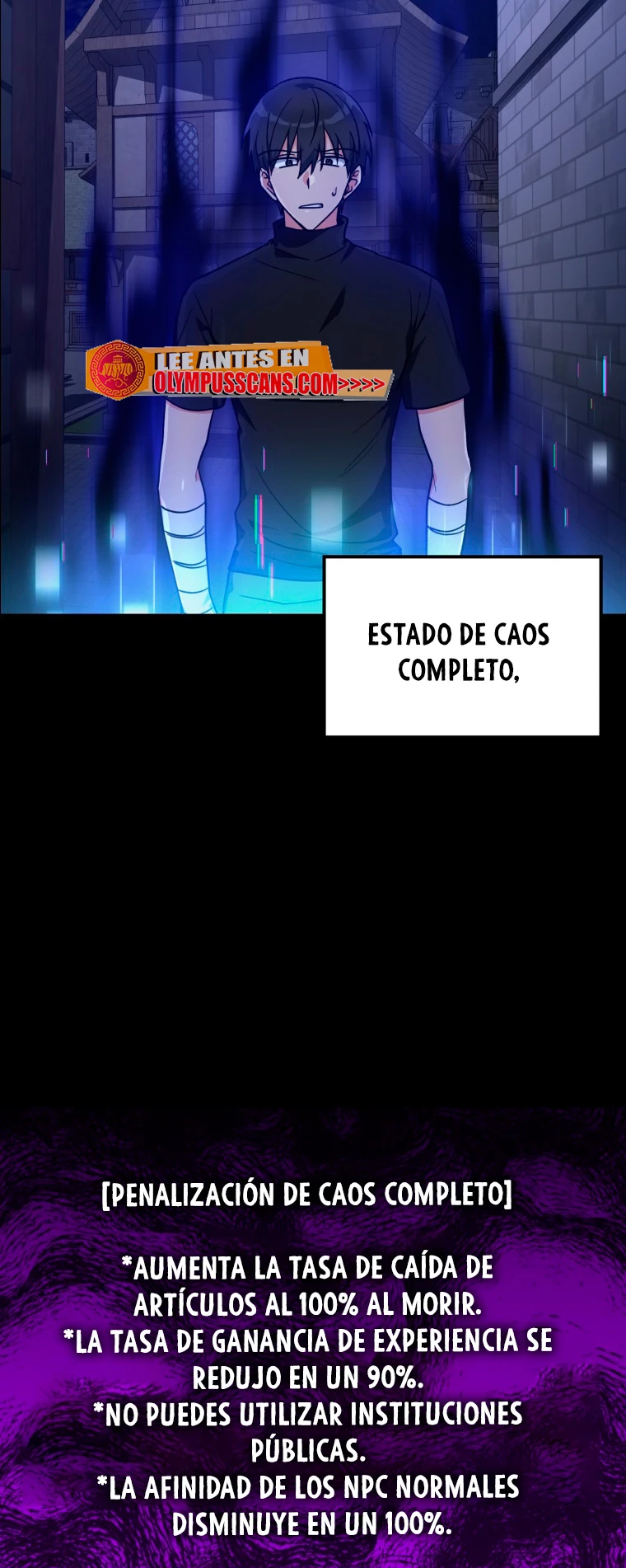 Jugador de nivel máximo capítulo 2 página 59