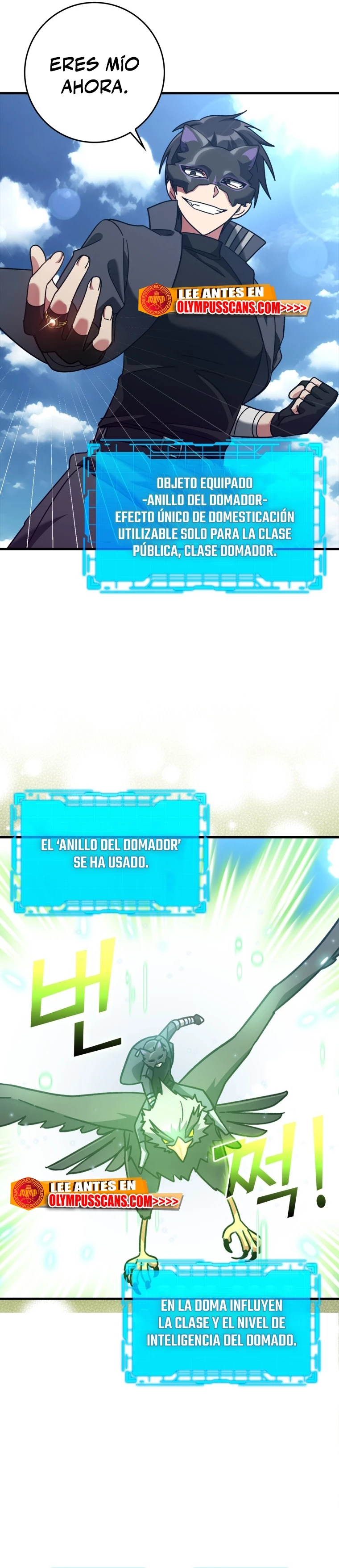 Jugador de nivel máximo capítulo 20 página 32