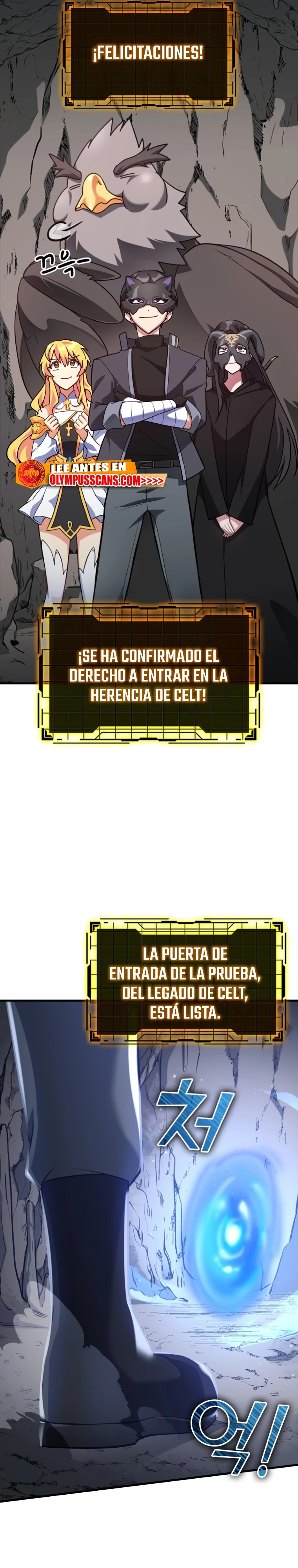 Jugador de nivel máximo capítulo 21 página 35