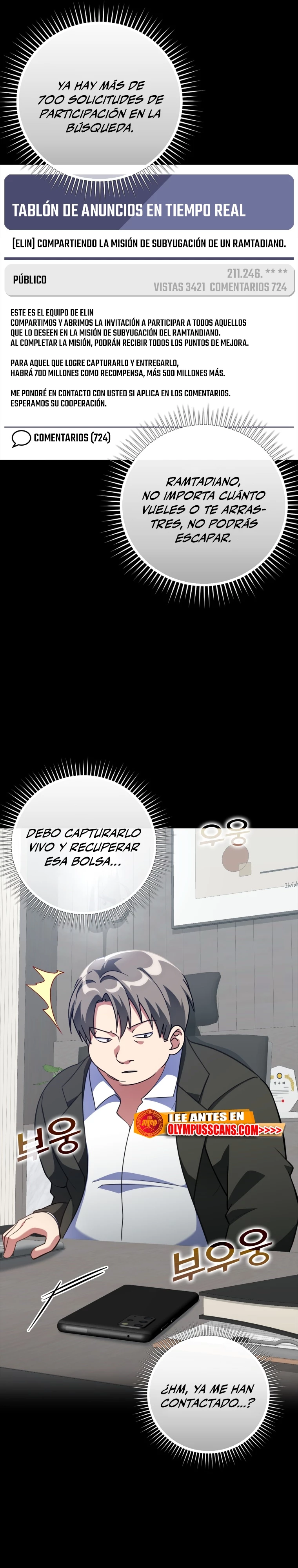 Jugador de nivel máximo capítulo 21 página 40
