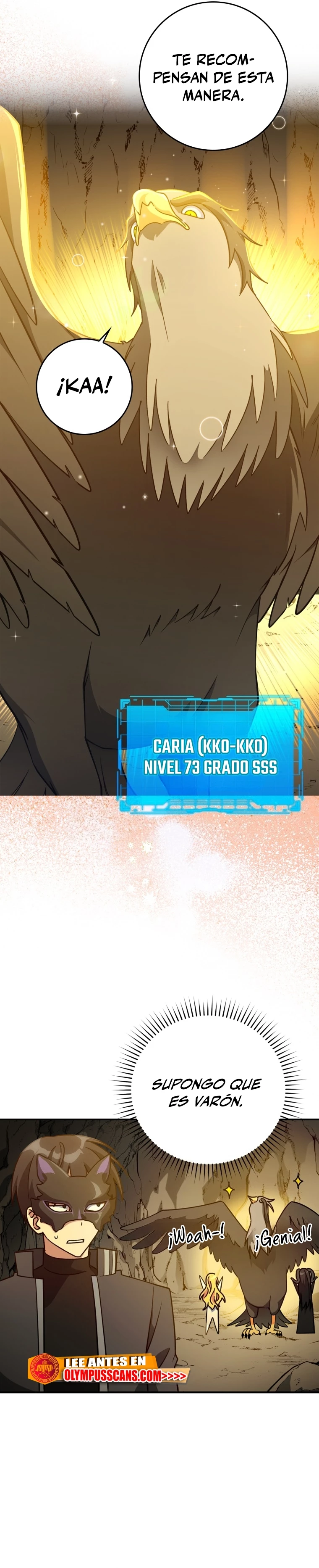 Jugador de nivel máximo capítulo 22 página 35