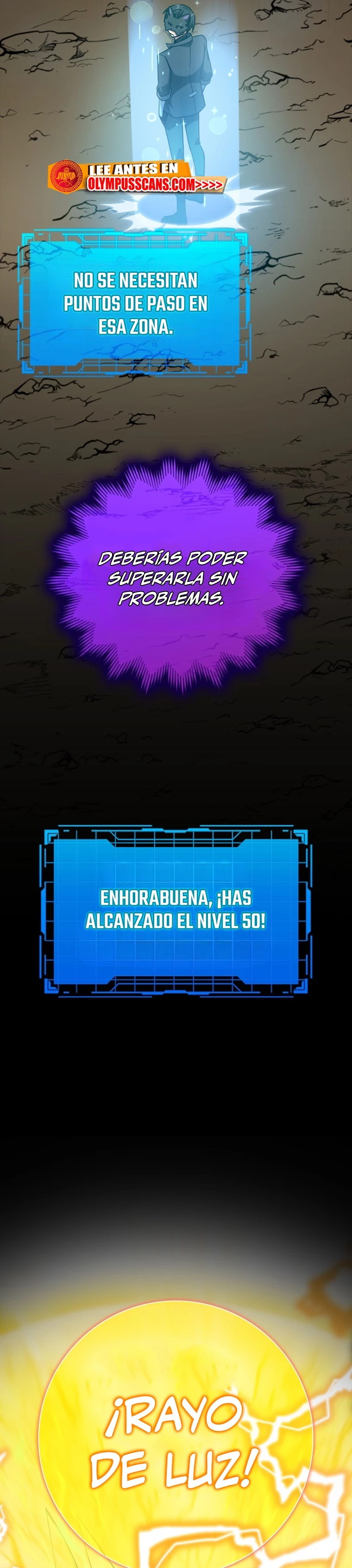 Jugador de nivel máximo capítulo 22 página 8