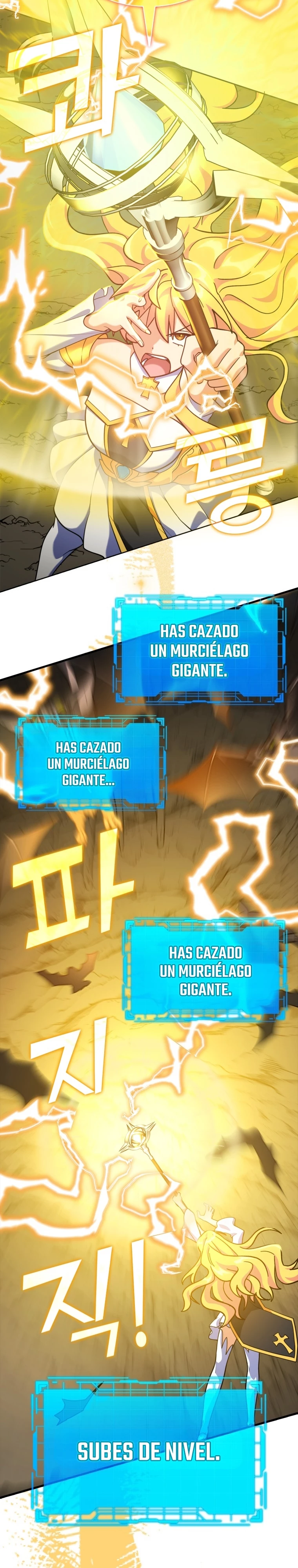 Jugador de nivel máximo capítulo 22 página 9