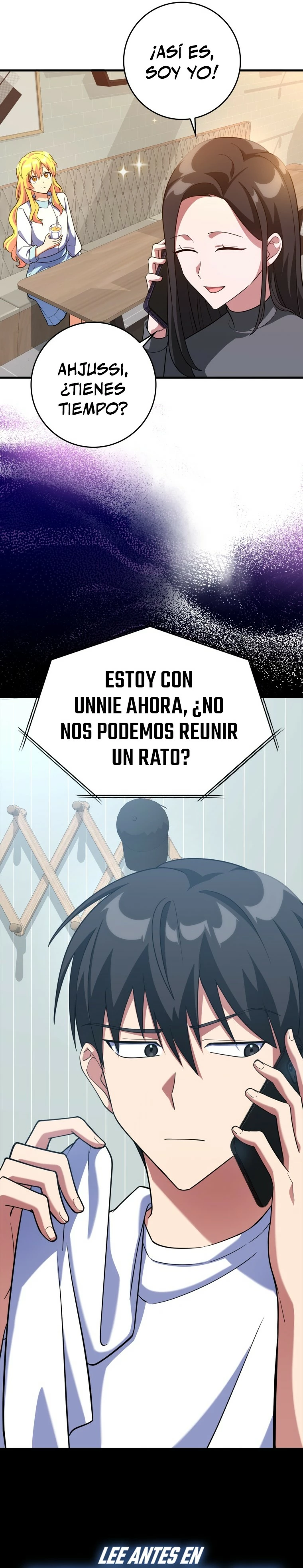 Jugador de nivel máximo capítulo 28 página 40