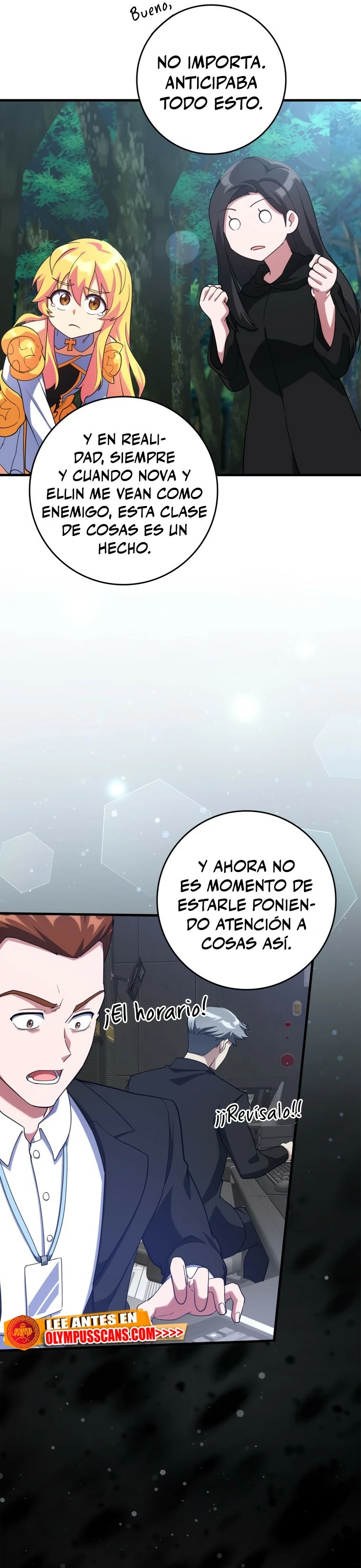 Jugador de nivel máximo capítulo 30 página 15