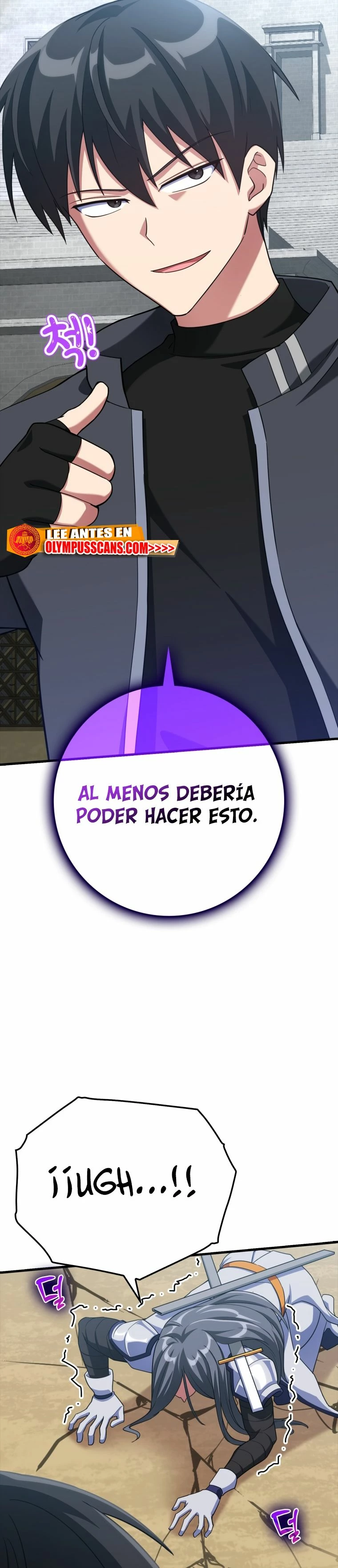 Jugador de nivel máximo capítulo 32 página 43