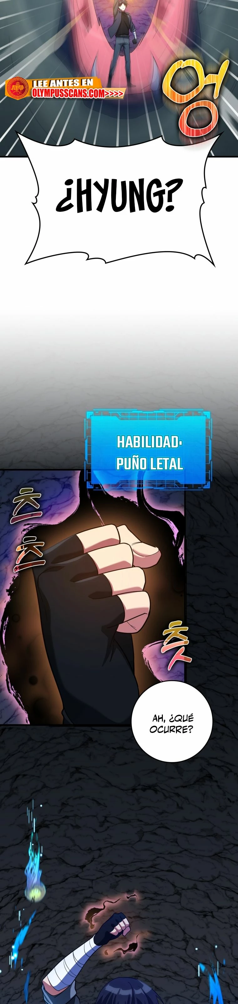Jugador de nivel máximo capítulo 36 página 35