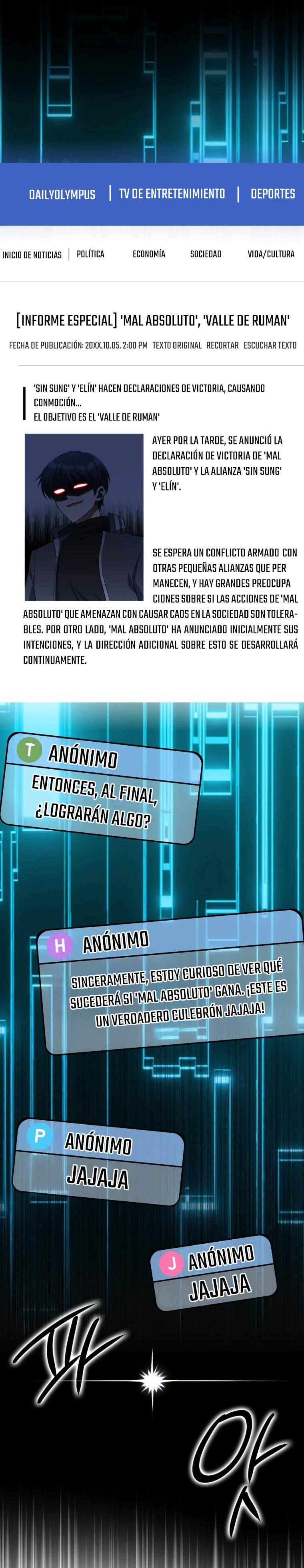 Jugador de nivel máximo capítulo 42 página 3