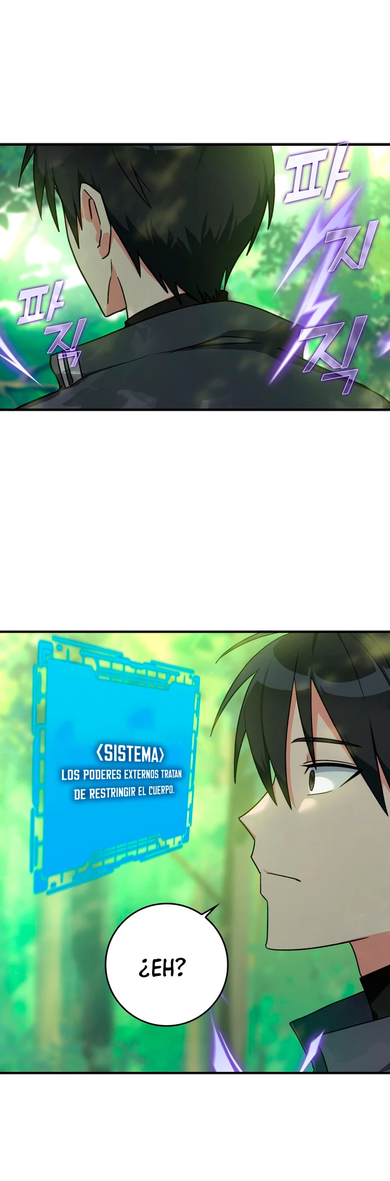 Jugador de nivel máximo capítulo 5 página 3