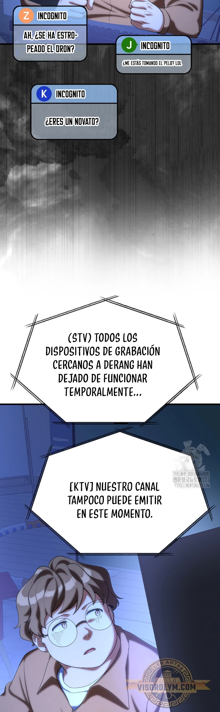 Jugador de nivel máximo capítulo 50 página 28