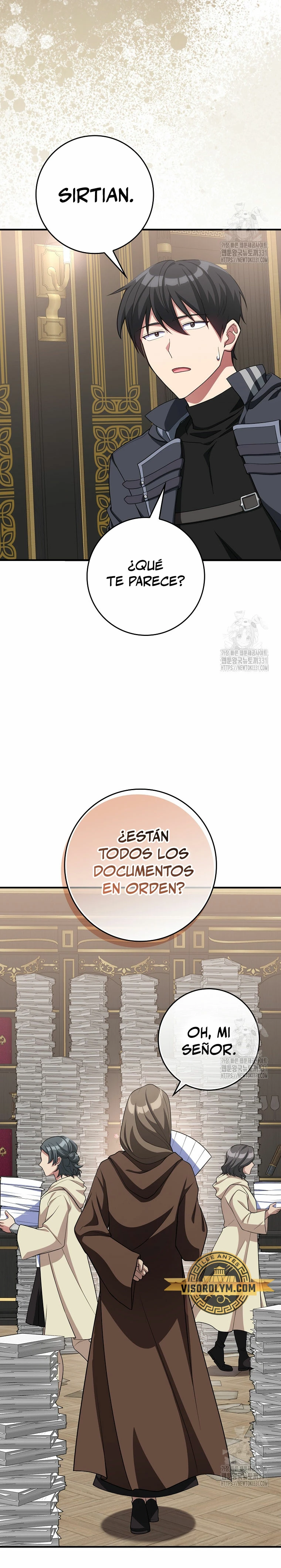 Jugador de nivel máximo capítulo 53 página 10