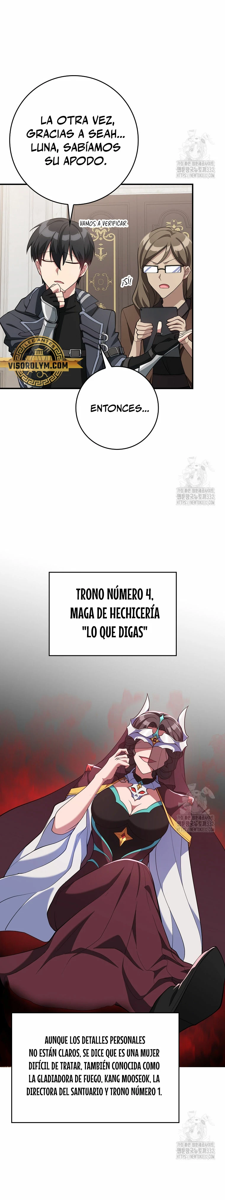 Jugador de nivel máximo capítulo 54 página 24