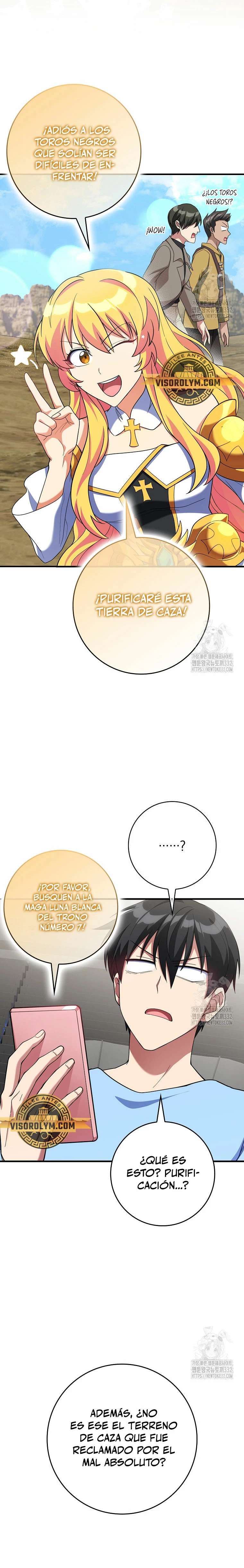 Jugador de nivel máximo capítulo 54 página 7