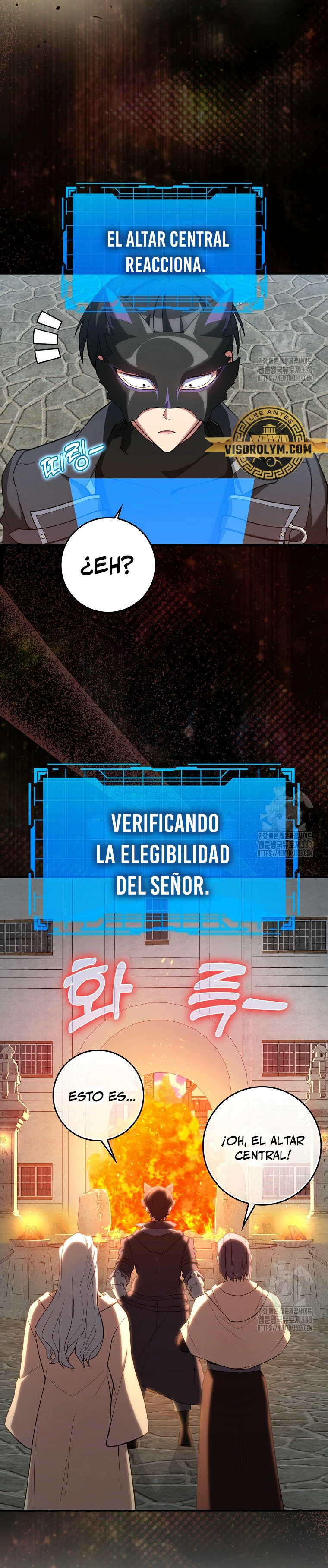 Jugador de nivel máximo capítulo 55 página 21