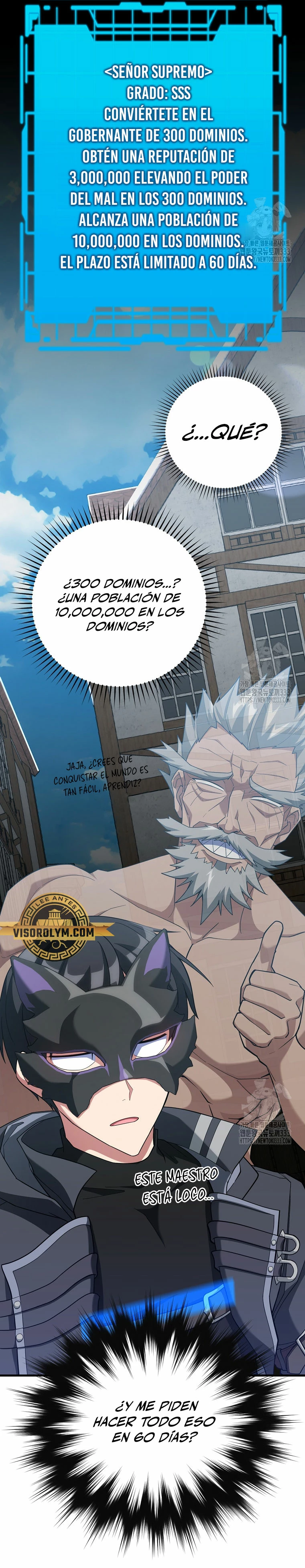 Jugador de nivel máximo capítulo 55 página 24