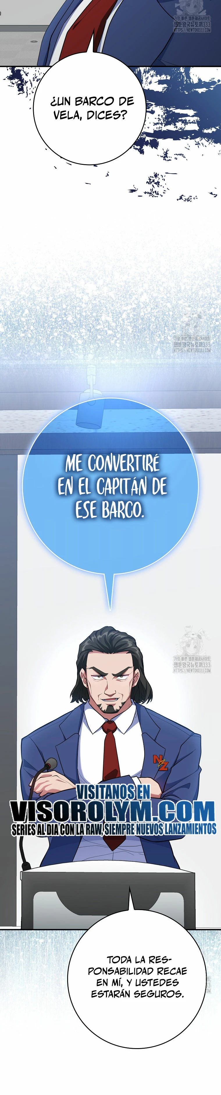 Jugador de nivel máximo capítulo 55 página 37
