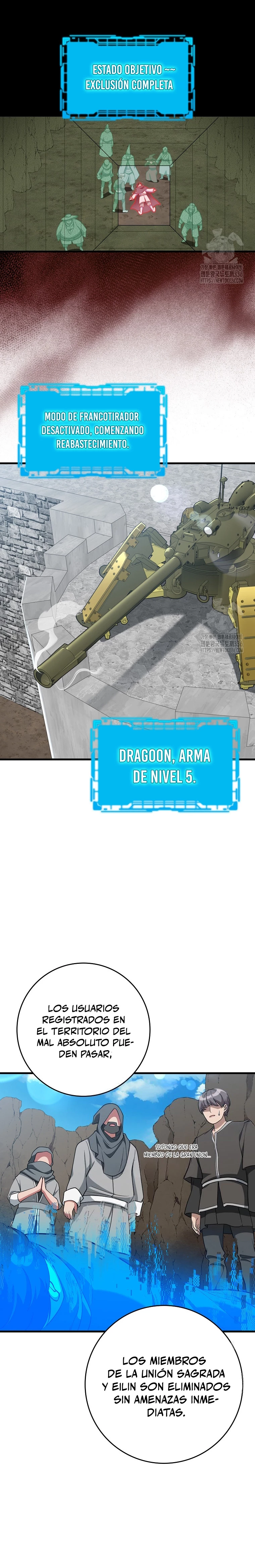 Jugador de nivel máximo capítulo 58 página 18