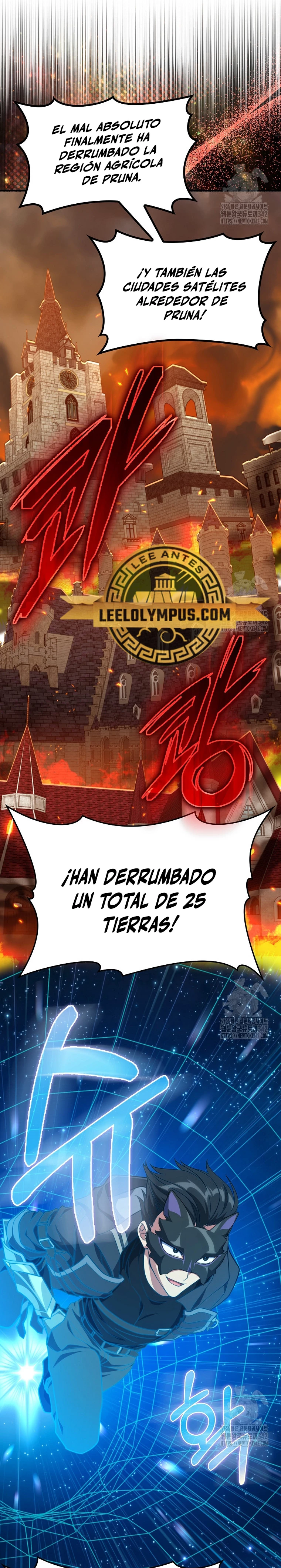 Jugador de nivel máximo capítulo 65 página 25