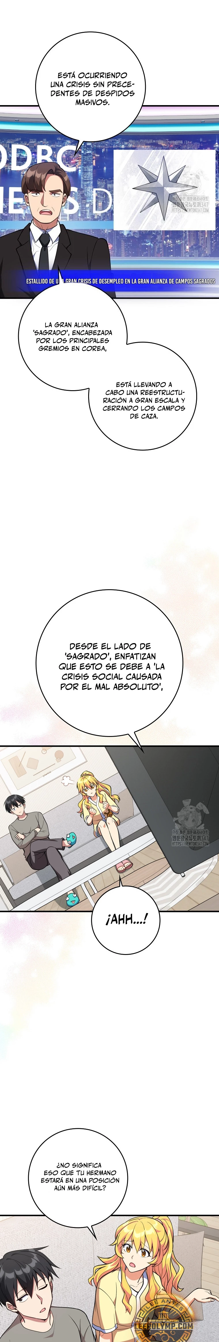 Jugador de nivel máximo capítulo 69 página 17