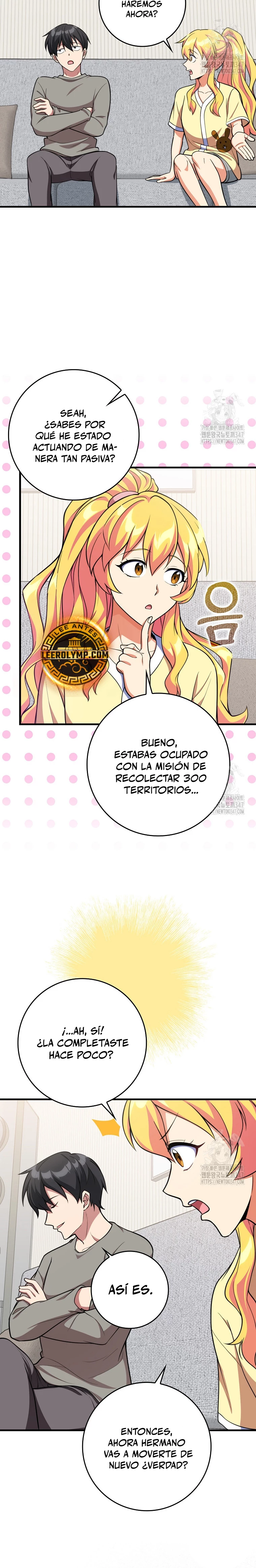 Jugador de nivel máximo capítulo 69 página 19