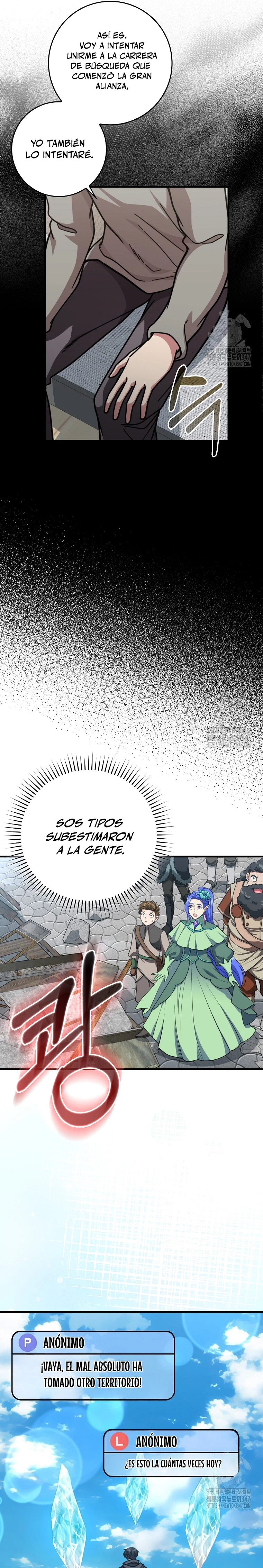 Jugador de nivel máximo capítulo 69 página 20