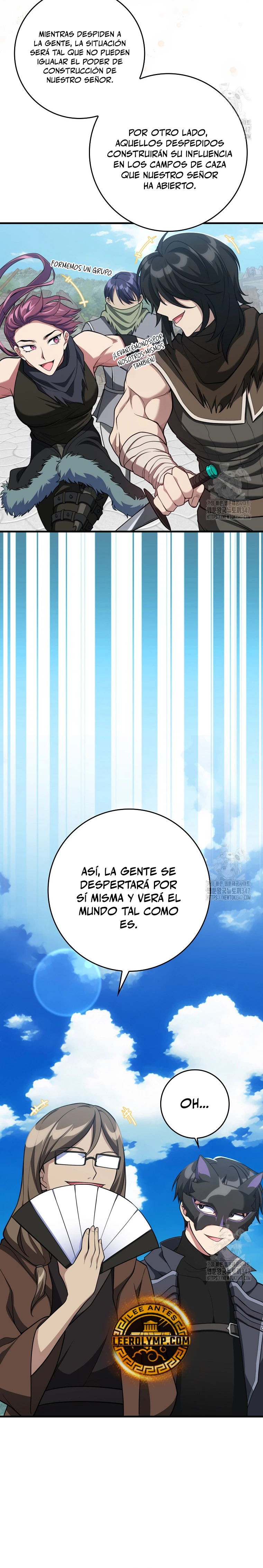 Jugador de nivel máximo capítulo 69 página 25