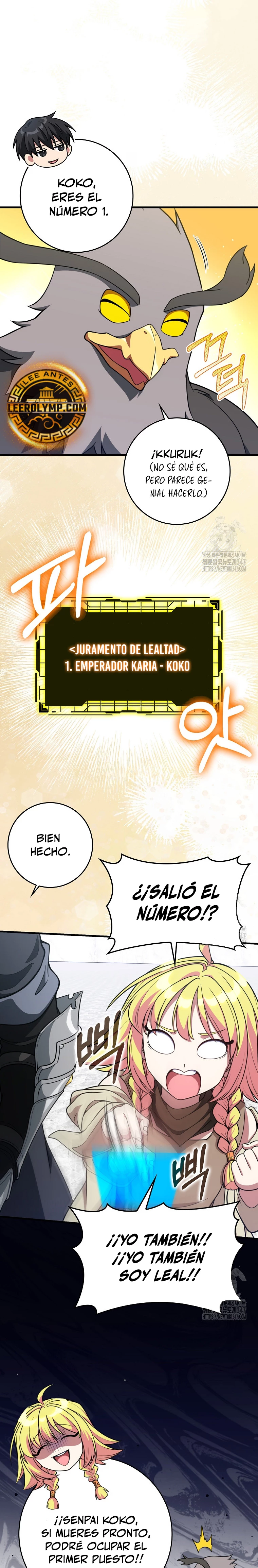 Jugador de nivel máximo capítulo 69 página 8