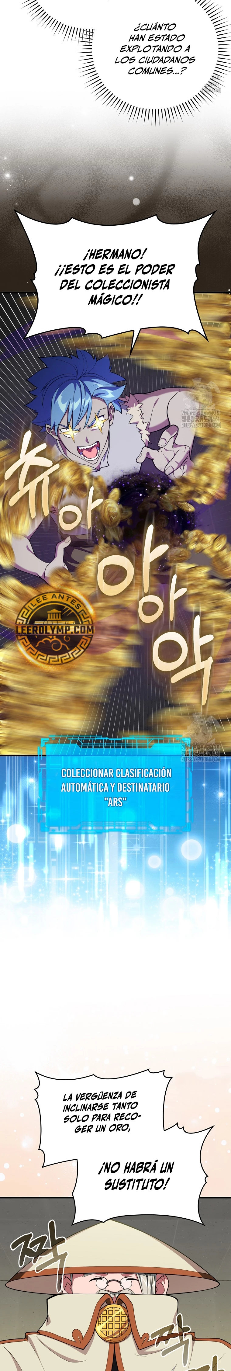 Jugador de nivel máximo capítulo 75 página 22