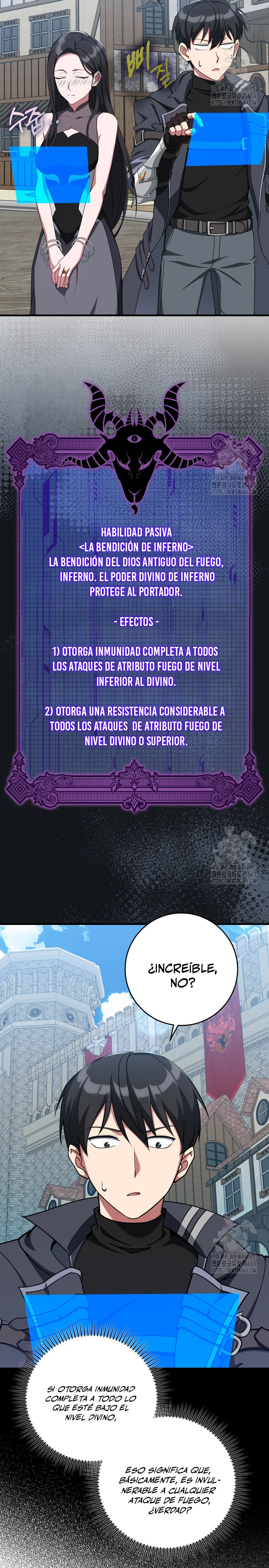 Jugador de nivel máximo capítulo 80 página 22