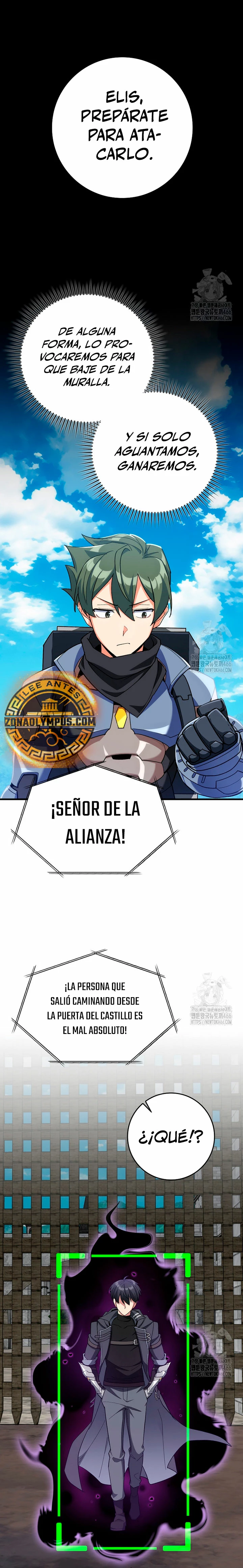 Jugador de nivel máximo capítulo 81 página 16