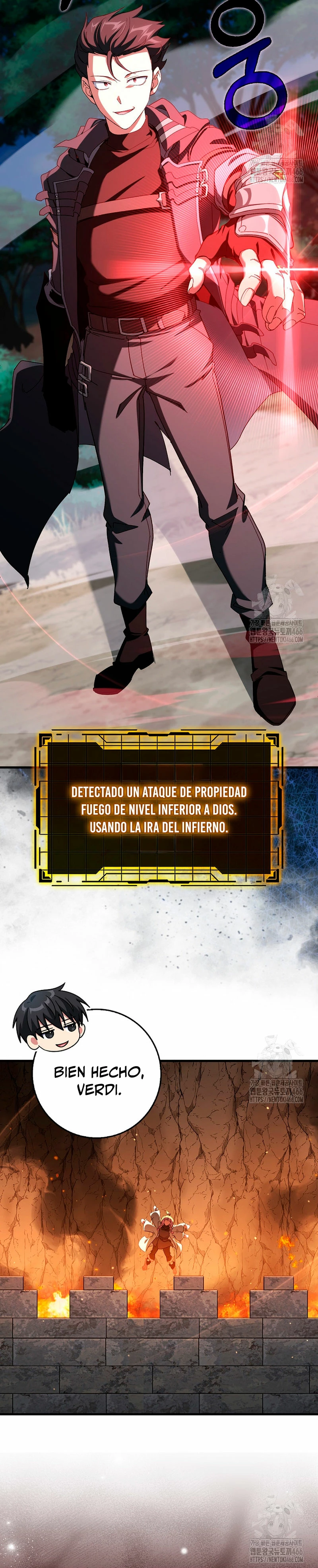 Jugador de nivel máximo capítulo 86 página 11