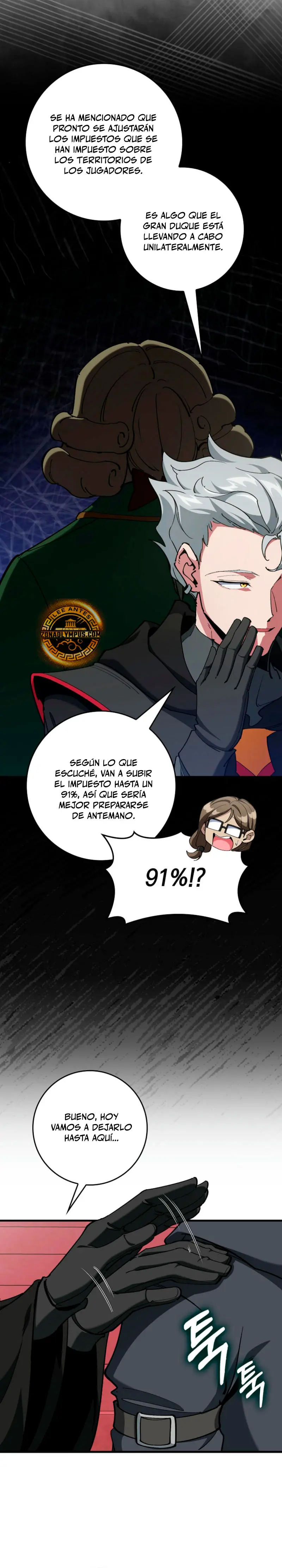 Jugador de nivel máximo capítulo 95 página 14