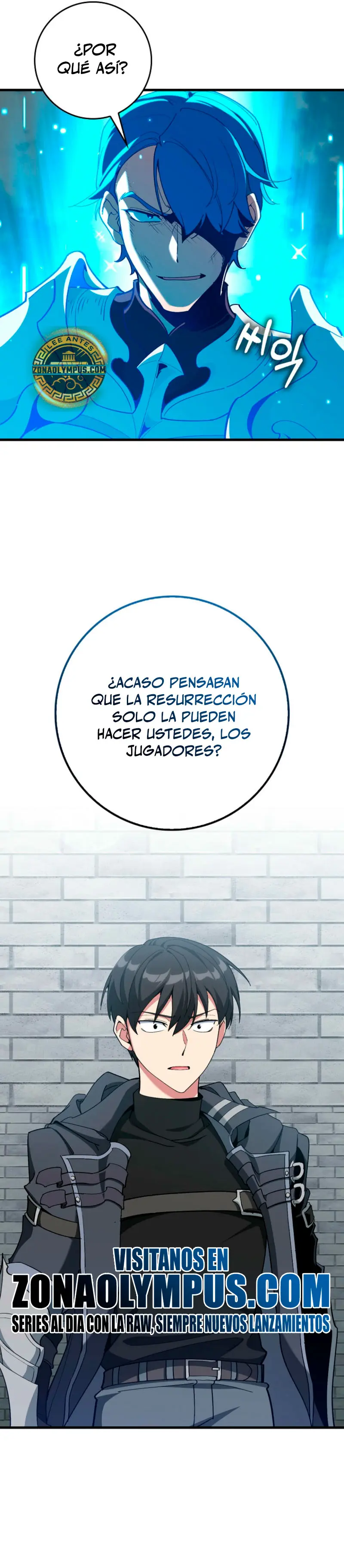Jugador de nivel máximo capítulo 95 página 36