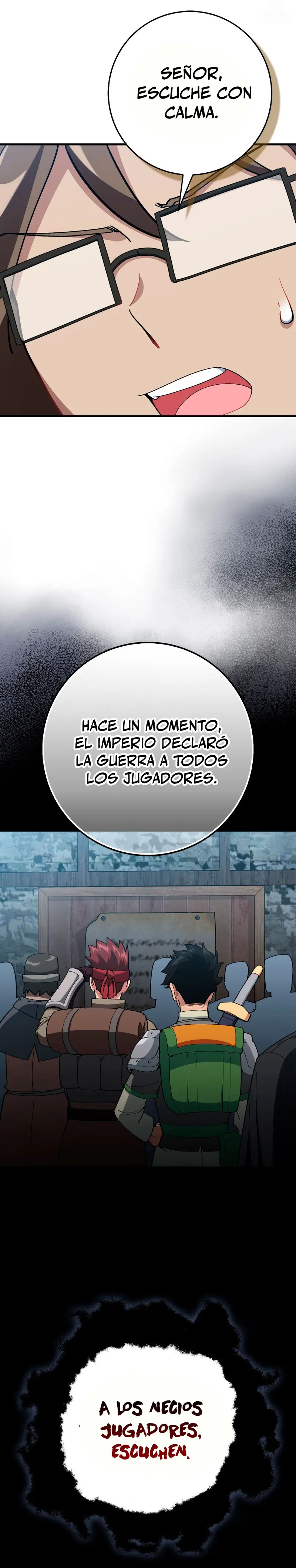 Jugador de nivel máximo capítulo 98 página 36