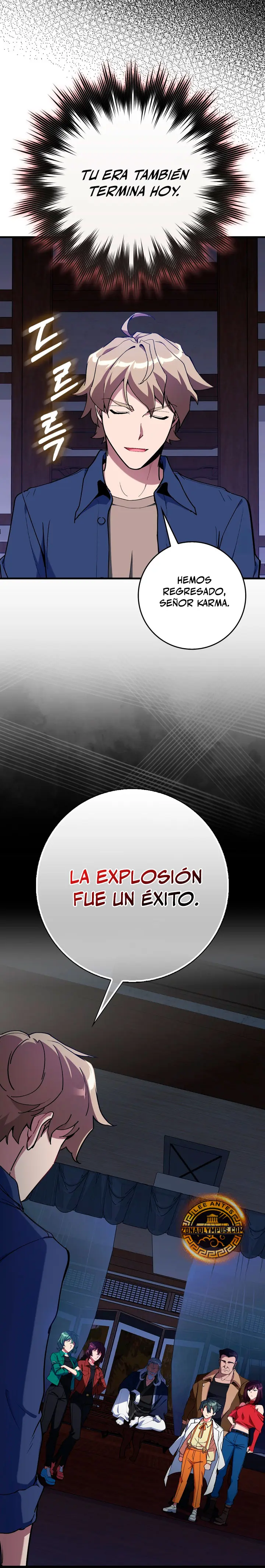 Jugador de nivel máximo capítulo 99 página 4
