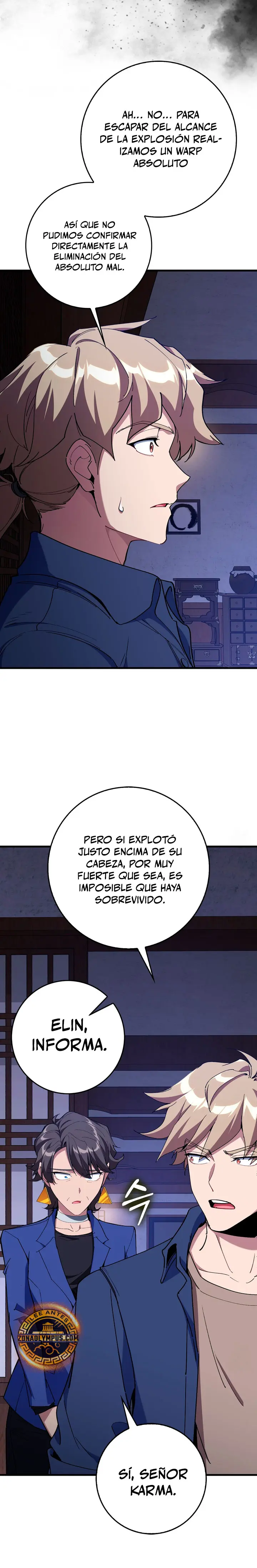 Jugador de nivel máximo capítulo 99 página 7