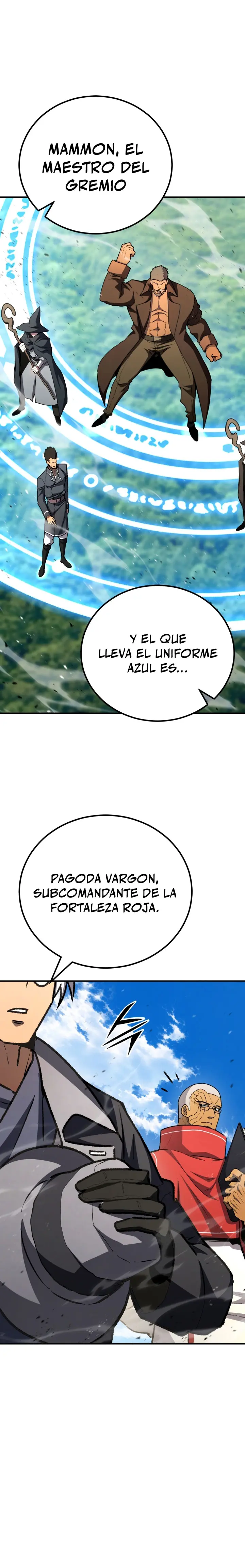 Estandar de la Reencarnación capítulo 195 página 28